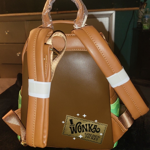 Loungefly Bags Willy Wonka The Chocolate Factory 5th Anniversary